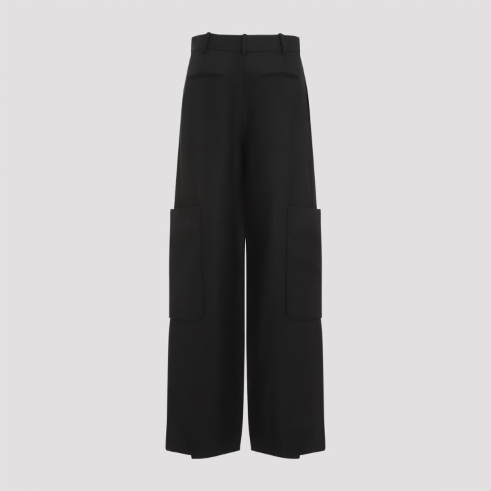 Khaite Black Caiton Pants - NWT - Picture 2 of 3